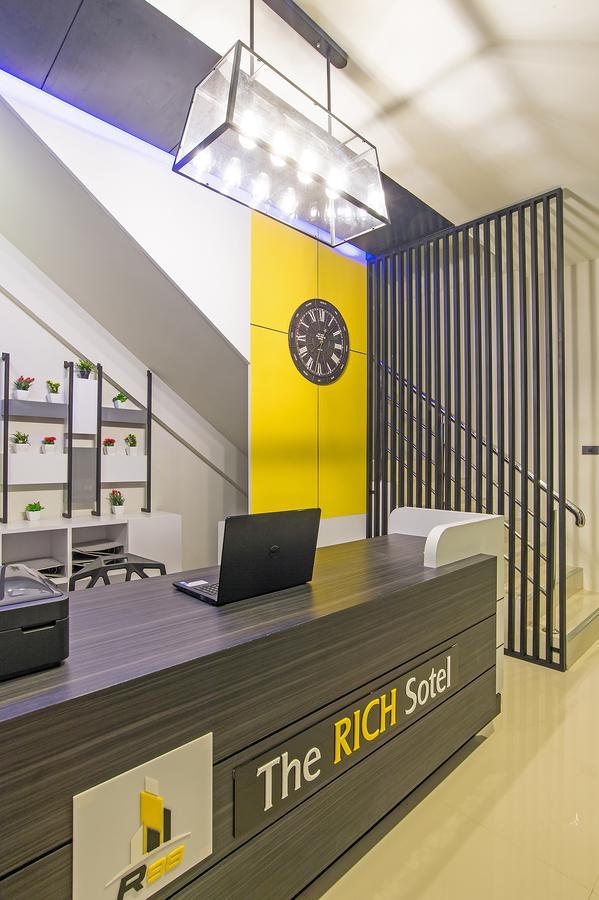 The Rich Sotel Krabi Exterior photo
