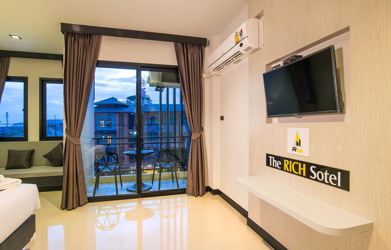 The Rich Sotel Krabi Exterior photo